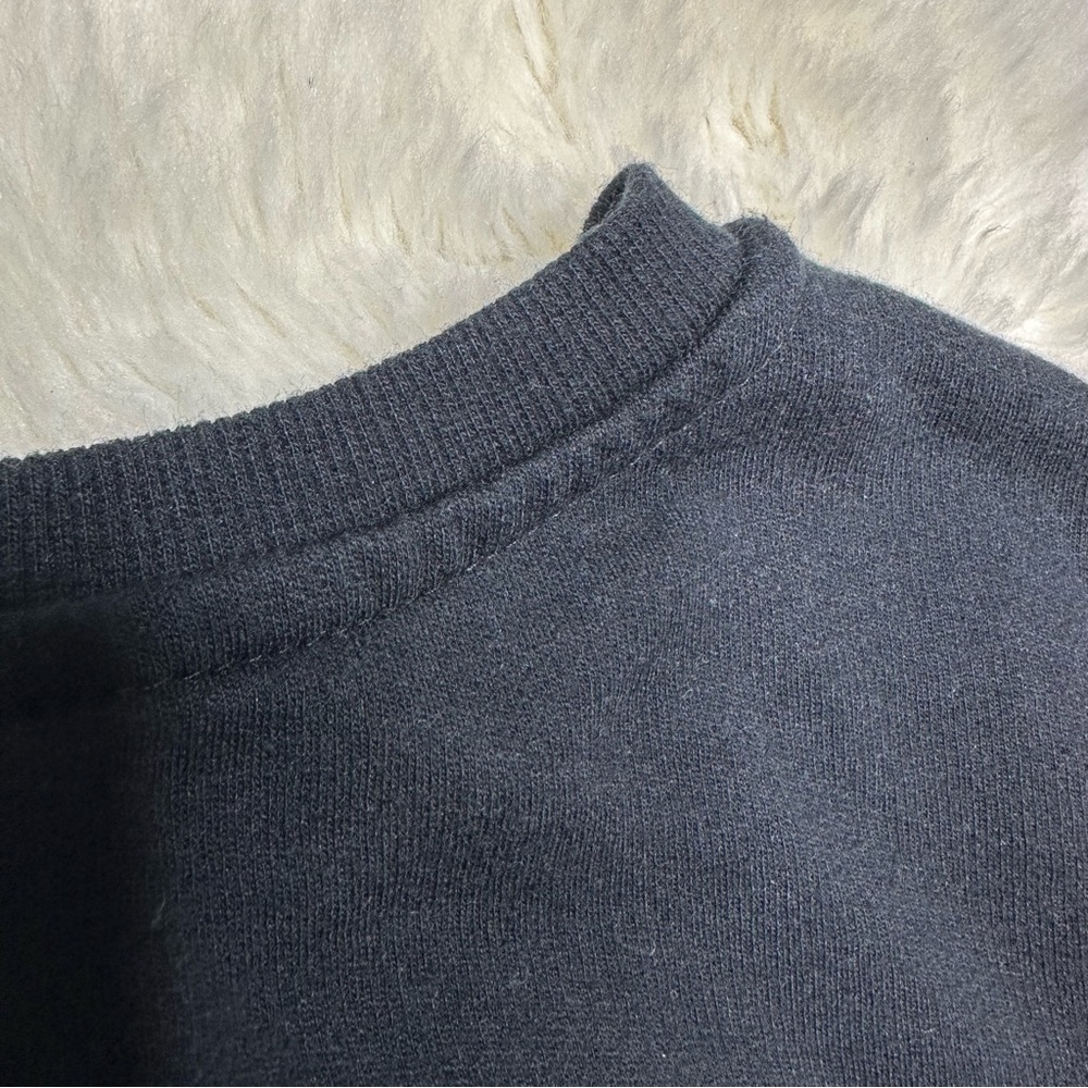 Nintendo Super Mario Sweatshirt Black & Red Size 5 - Picture 13 of 16